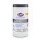 Clorox Cleaner Disinfectant Wipes, 1-Ply, 6.75" x 8", White, 85/Can, PK6 31757 - alternate 14